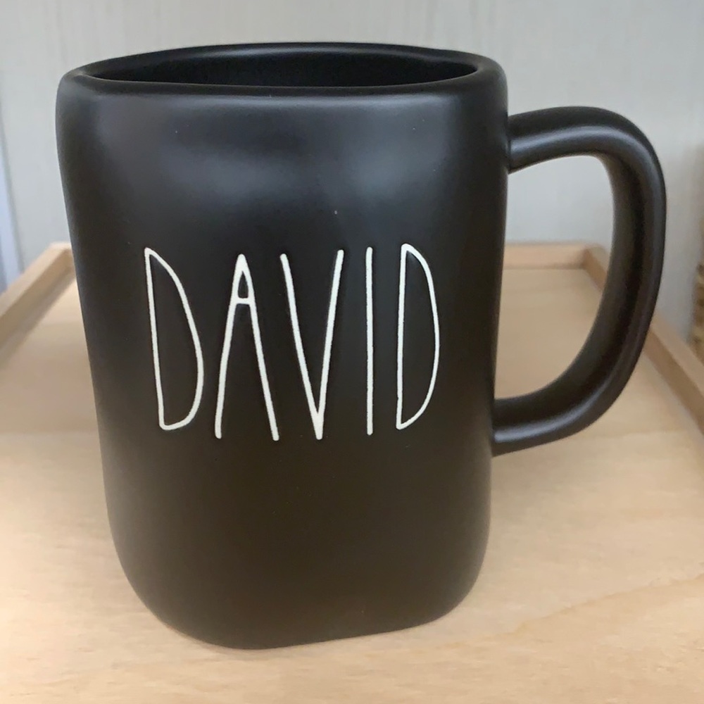 Rae Dunn David Mug